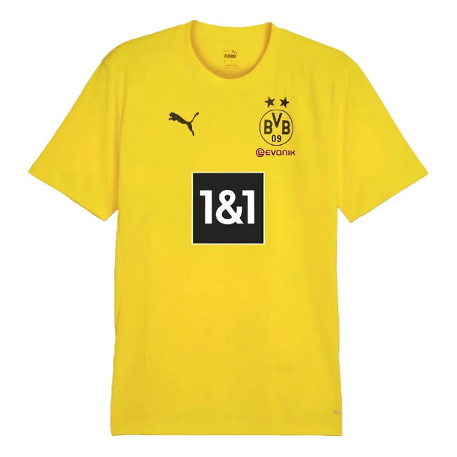 2024-2025 BVB Training Shirt (Yellow) UV Protection Durable Stitching