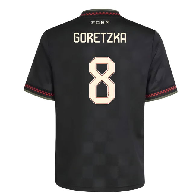 Bayern Munich 2025-2026 Third - Top Grade Comfort Fit Edition