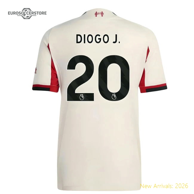 2025-2026 Liverpool Away Fan Version Womens Jersey For Match Day