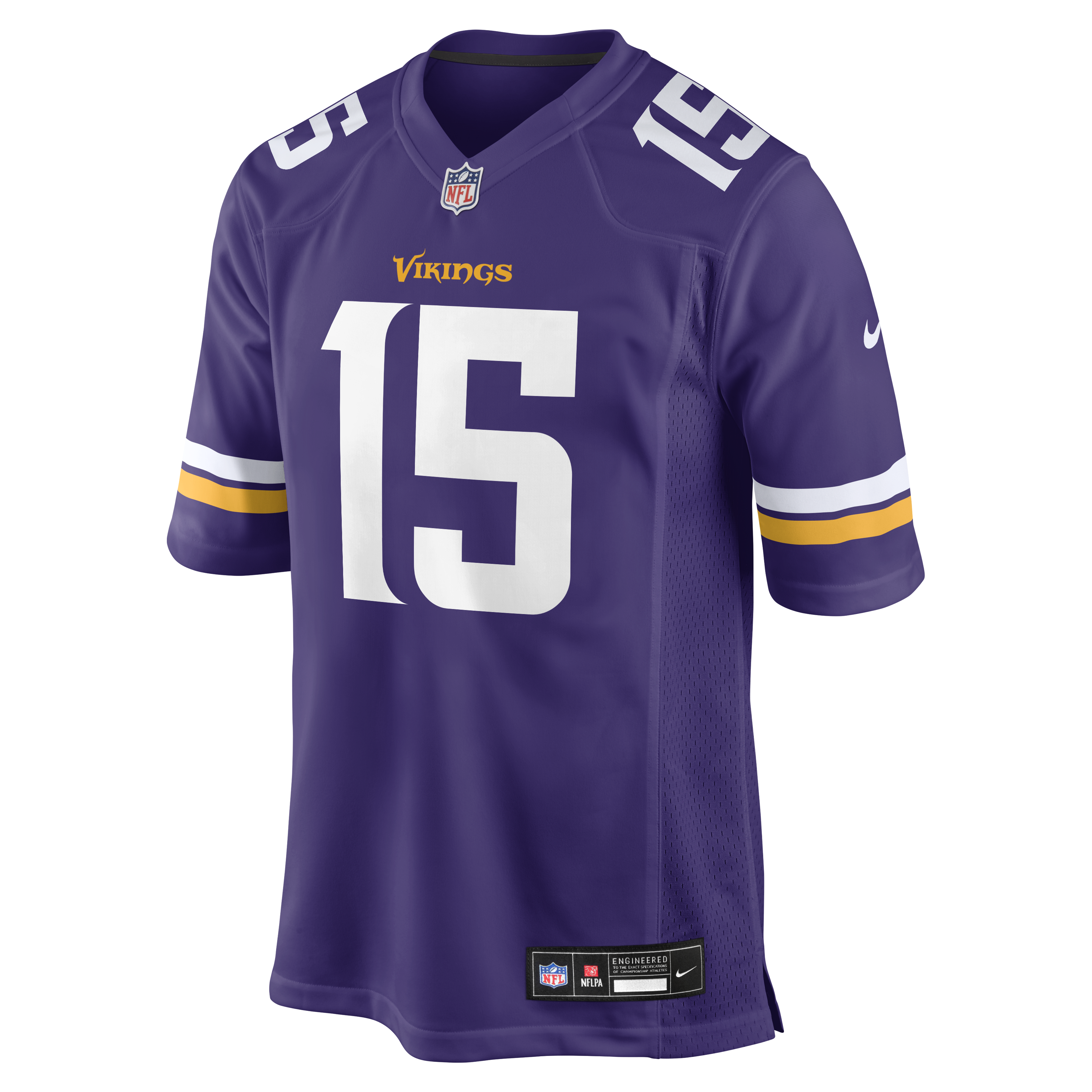 [LK] Dallas Turner Minnesota Vikings Player Game Jersey - Purple