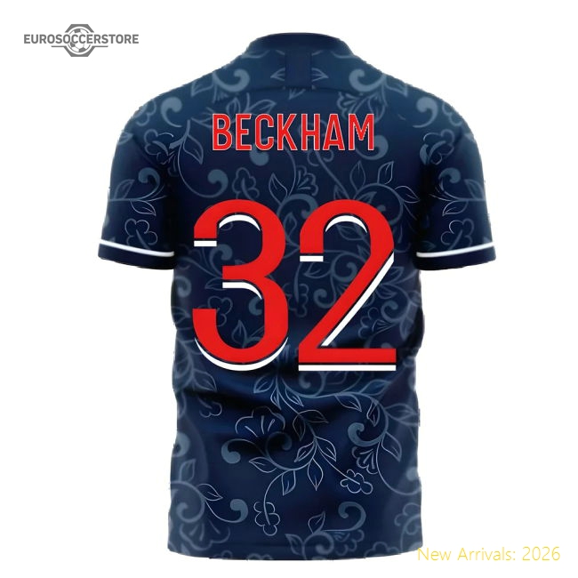 Football Club Home Genuine Beckham Jersey Performance Flexible
