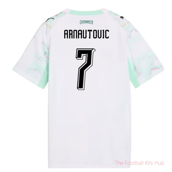 2026-2027 Austria Away Shirt (Kids) (Arnautovic 7)