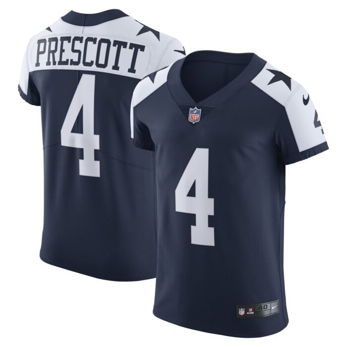 None Men's Dallas Cowboys NFL Team Authentic Jersey Football Apparel