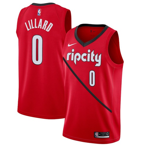 Portland Trail Blazers Damian Official Licensed Replica Jersey #0