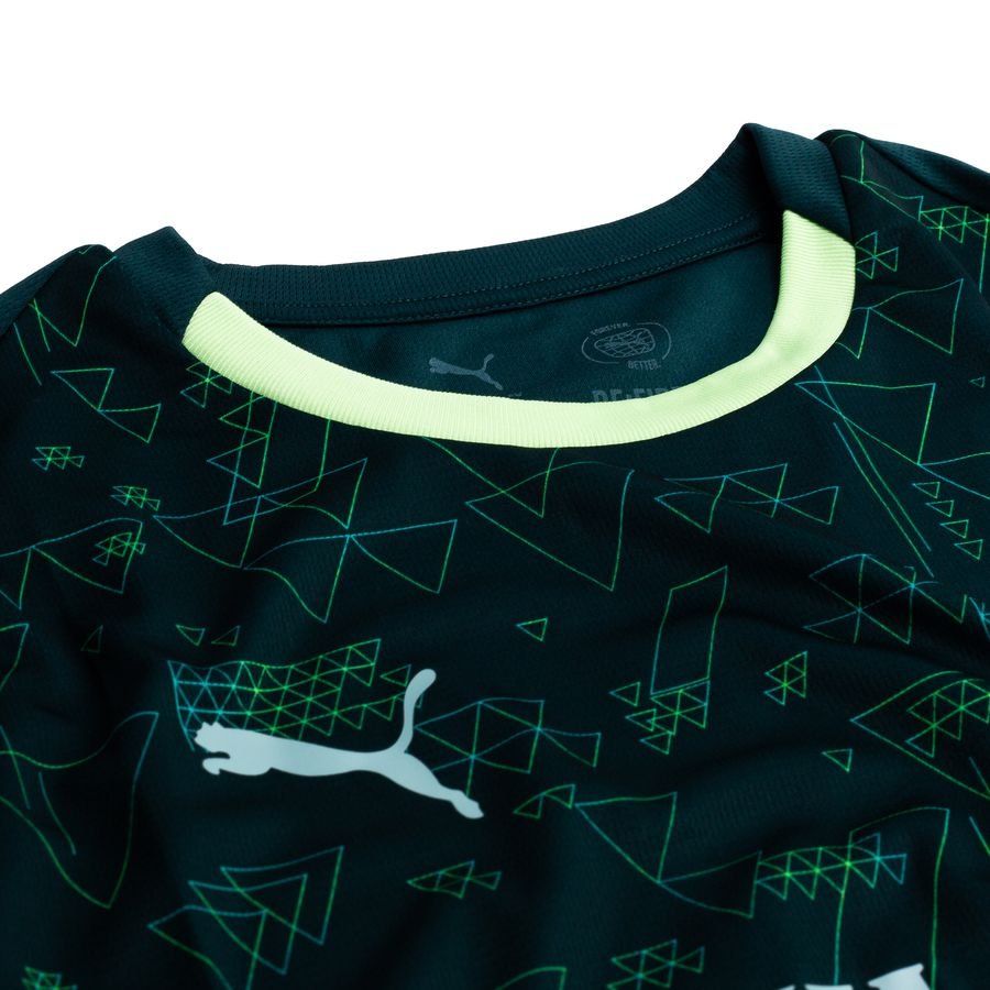 Manchester City X Eafc26 Fourth Shirt 2025/26 Kids