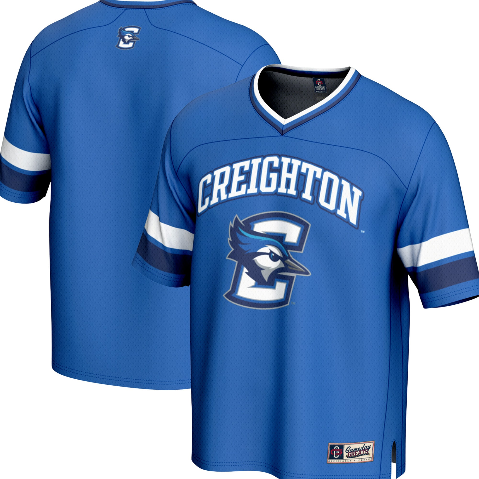 Creighton Bluejays GameDay Greats Spirit 2026/2027 Football Jersey - Blue