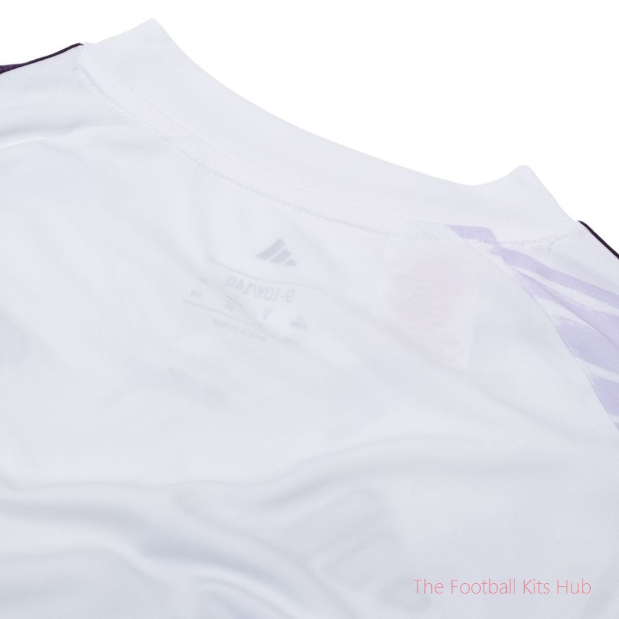 Manchester United Away Shirt 2025/26 Kids Long Sleeves