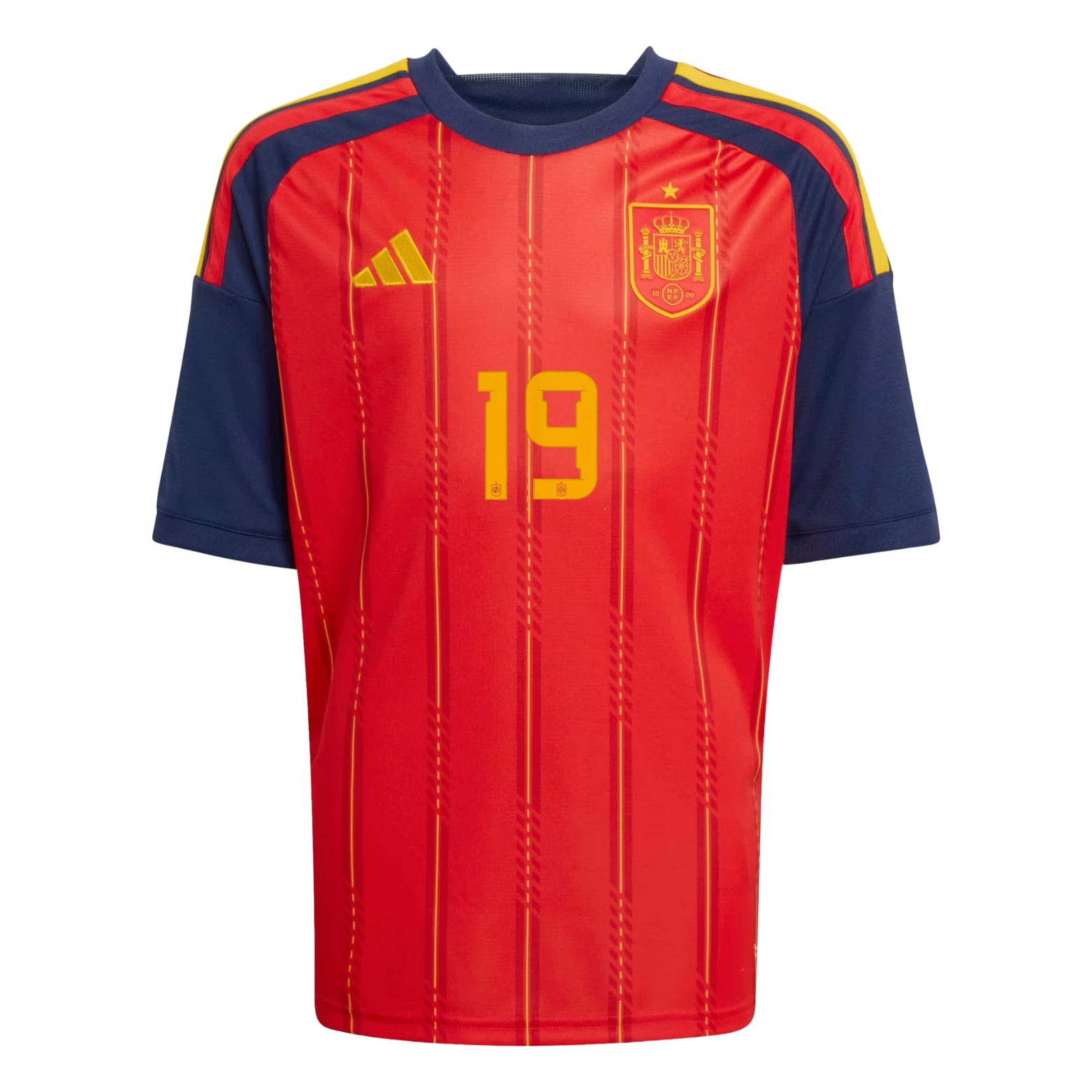 Spain National Team 2026-2027 FIFA World Cup Home Jersey –  Edition XS