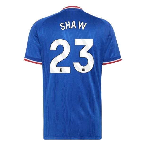 [DDJ] 2026 2027 Man Utd Shirt Away Authentic Apparel (Shaw 23)