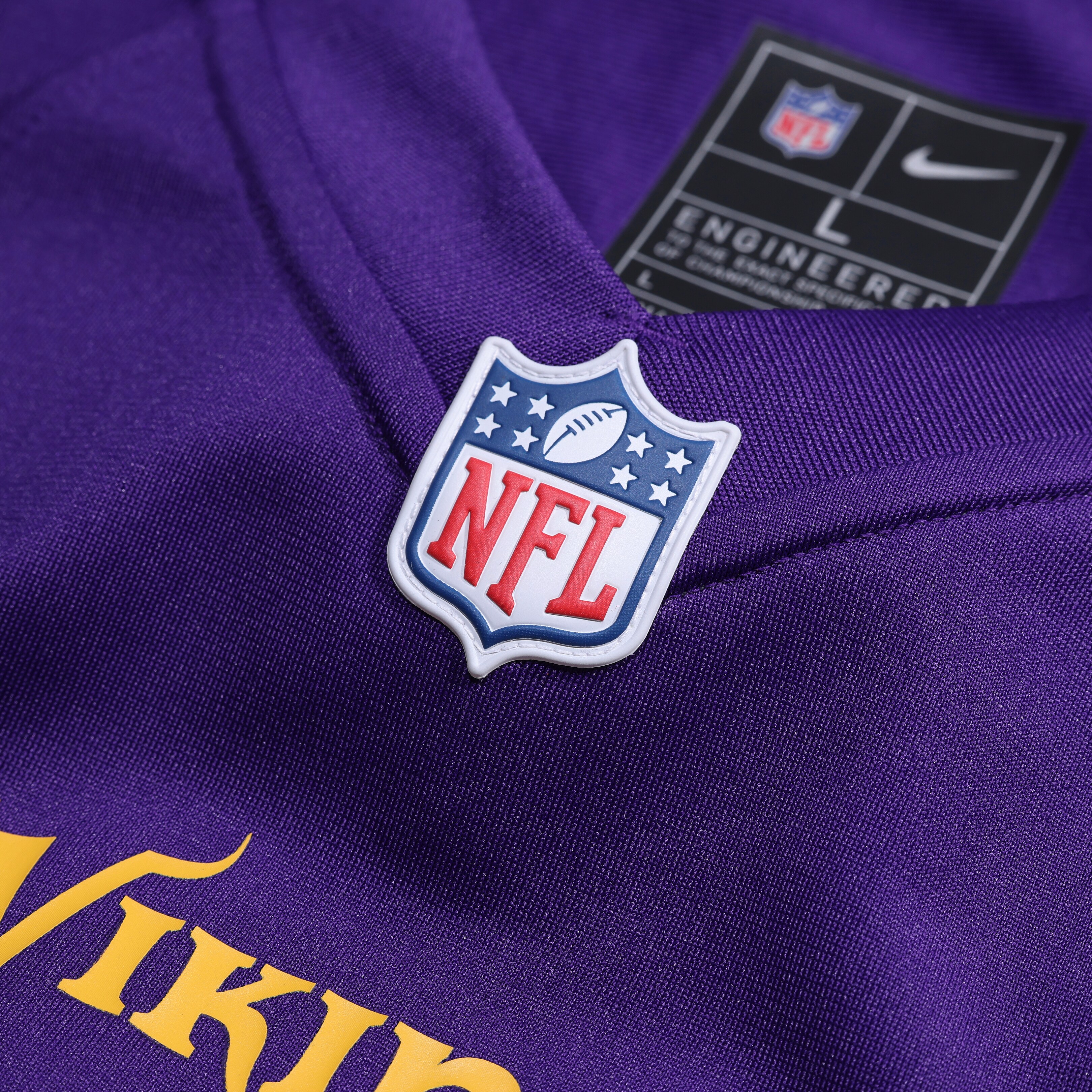 [LK] Dallas Turner Minnesota Vikings Player Game Jersey - Purple