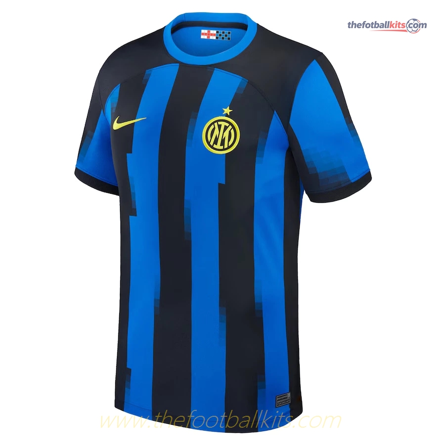 Fan Edition Inter Milan Home Team Jersey 2023-24 Edition