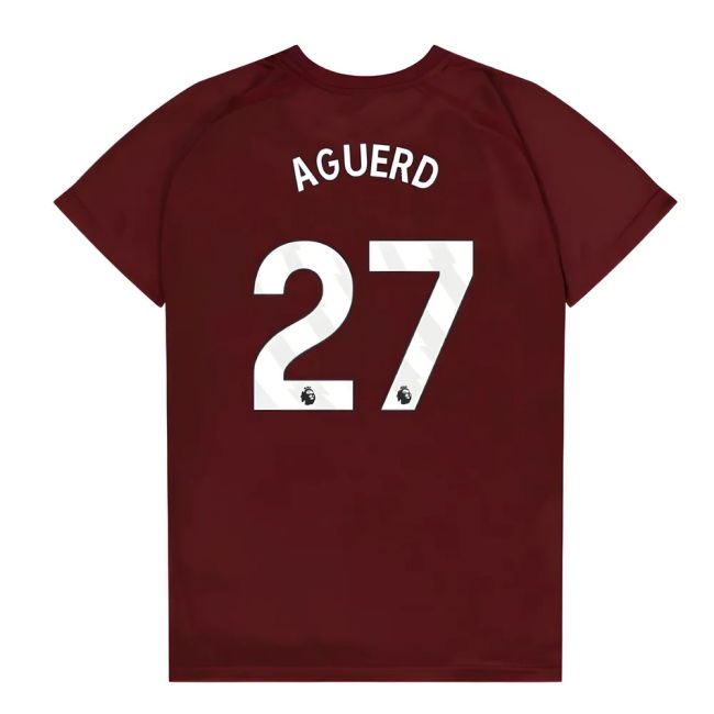 Kids West Ham Team Sleek T-Shirt Soccer Jersey