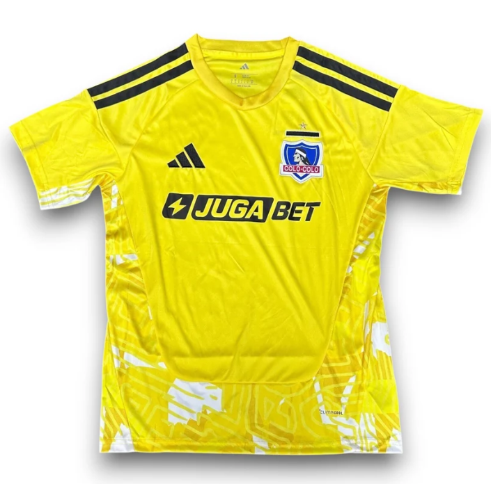 [LK] Colo-Colo 2026 Goalkeeper Home Jersey / Camiseta Colo Colo 2026 Portero Local Men Women Youth
