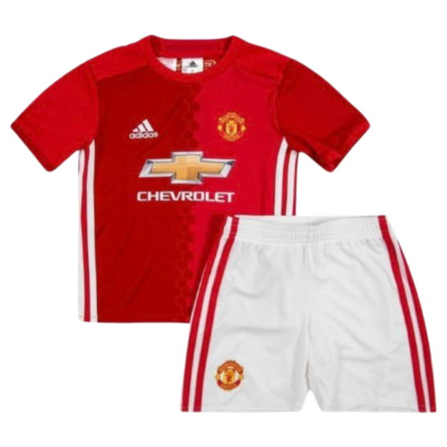 2015-2016 Man Utd Home Mini Kit (Your Name)