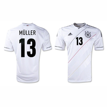 perfect for match days Germany Home Jersey by Adidas - Authenticity