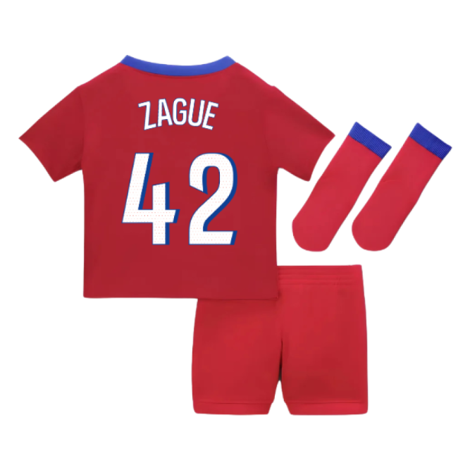 2025-2026 PSG Third Match Quality Kit - Baby Stretch Fabric
