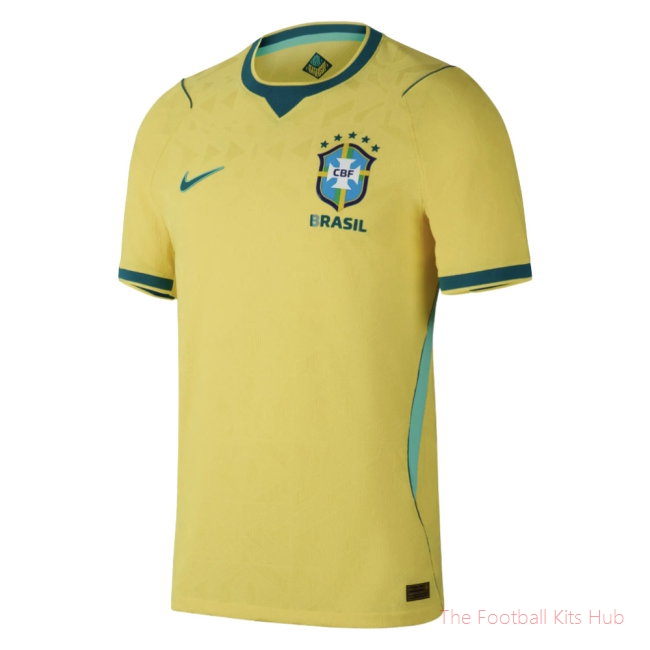 Fan Edition Brazil Aero-Fit Match 2026-2027 Home Shirt (Cunha 9)