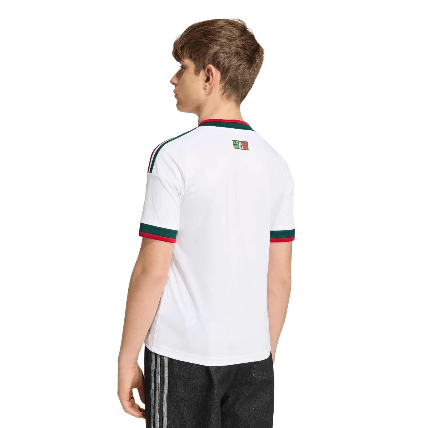 Mexico 2026 Away Youth Jersey - Sacred Geometry Heritage Kit