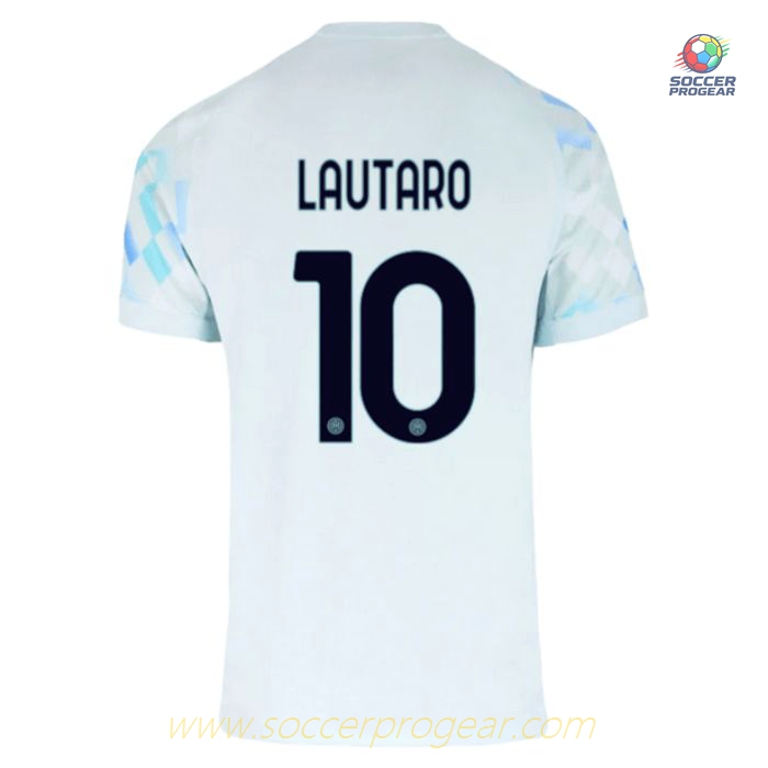 Inter Milan Away Kids Edition Jersey Set Team Jersey 2025/26 Collection Lautaro