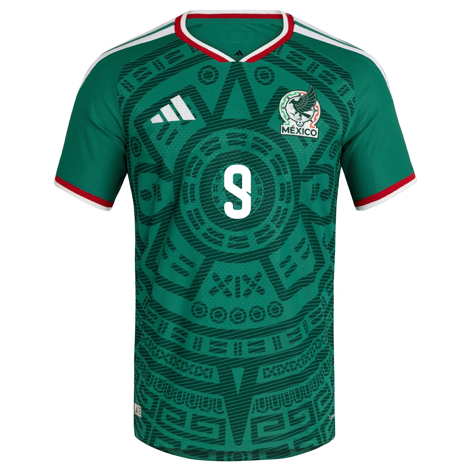 Mexico National Team 2026-2027 FIFA World Cup Home Jersey –  Edition S