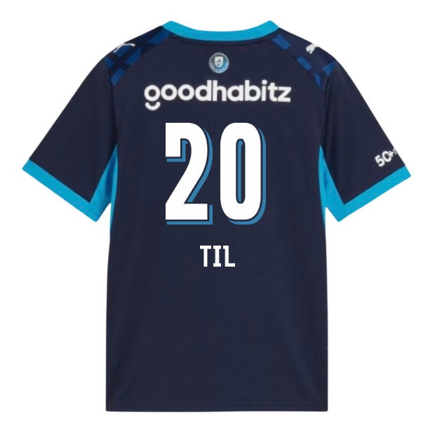 [DDJ] 2026-2027 PSV Eindhoven Third Shirt (Kids) (Til 20)