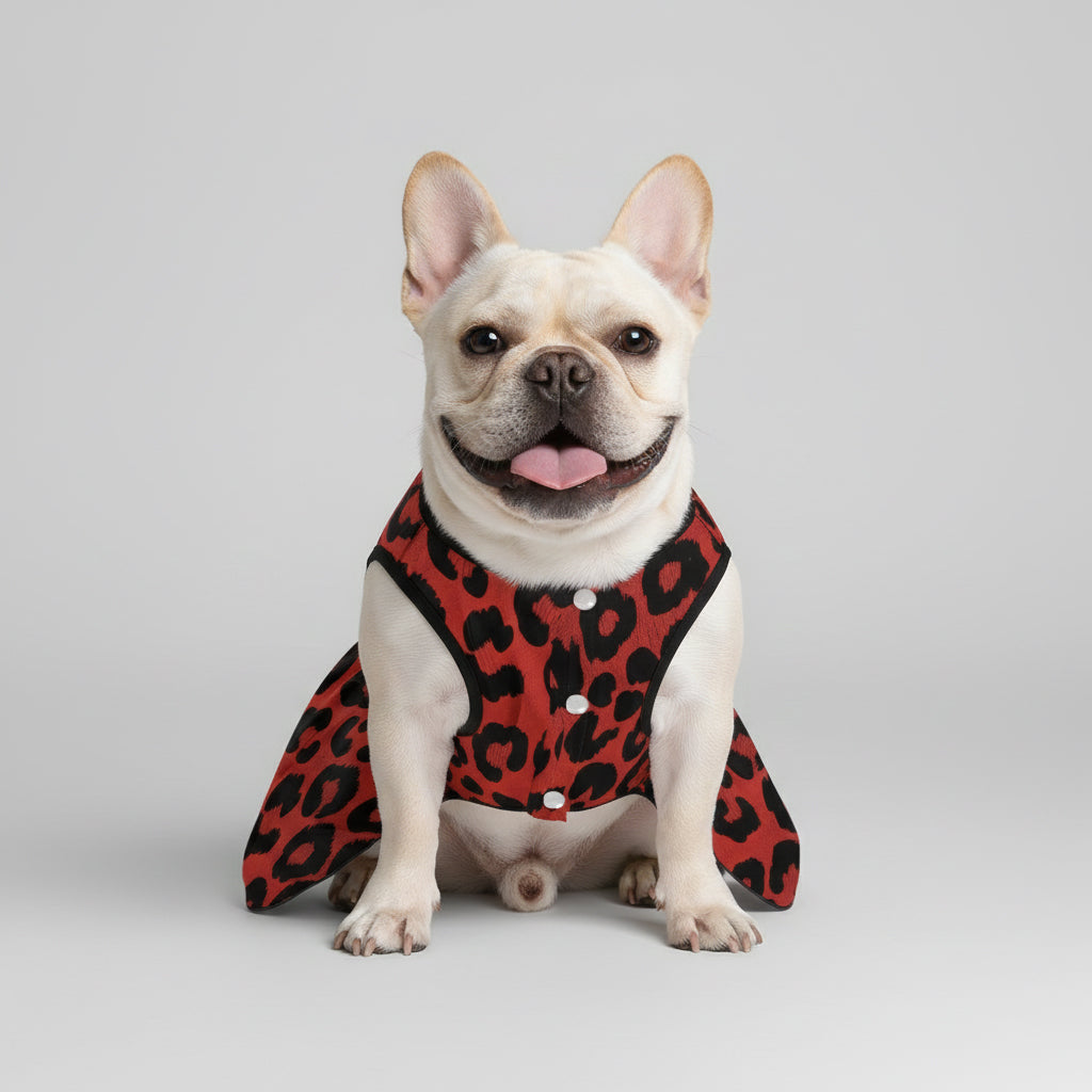 Pet-Lover Layla - French Bulldog Dresses For Females for Street Style