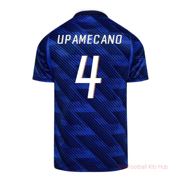 2026-2027 France Home Shirt (Upamecano 4)