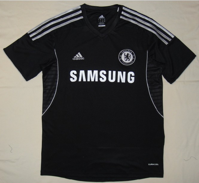Professional Authentic 13-14 Chelsea Blue Home Soccer Jersey Shirt
