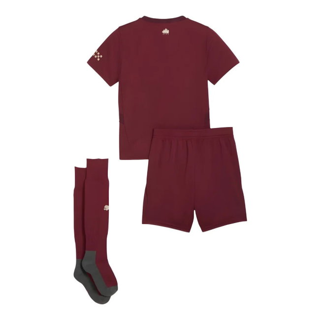 2024-2025 Man City Third Mini Kit (De Bruyne 17)