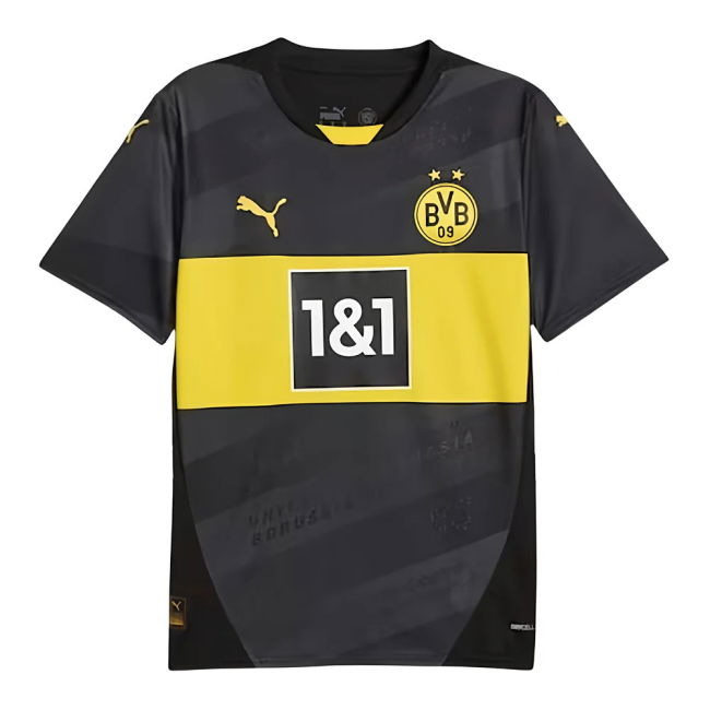 2025-2026 Die Schwarzgelben Away replica jersey - authentic v2.502