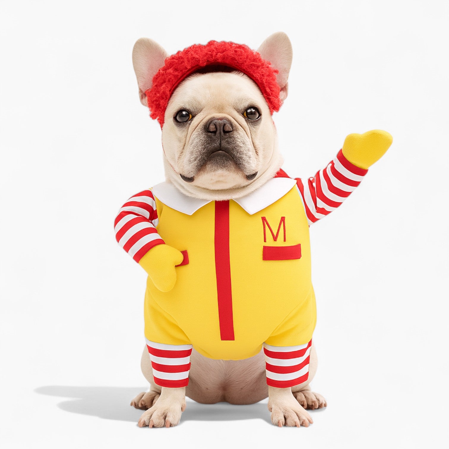 Costume – Funny Fast Food Dog Outfit For Frenchie Pups | Durable Build