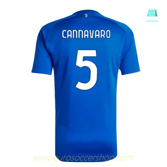 2025-2026 Juventus UBP Jersey (Royal) (Cannavaro 5)