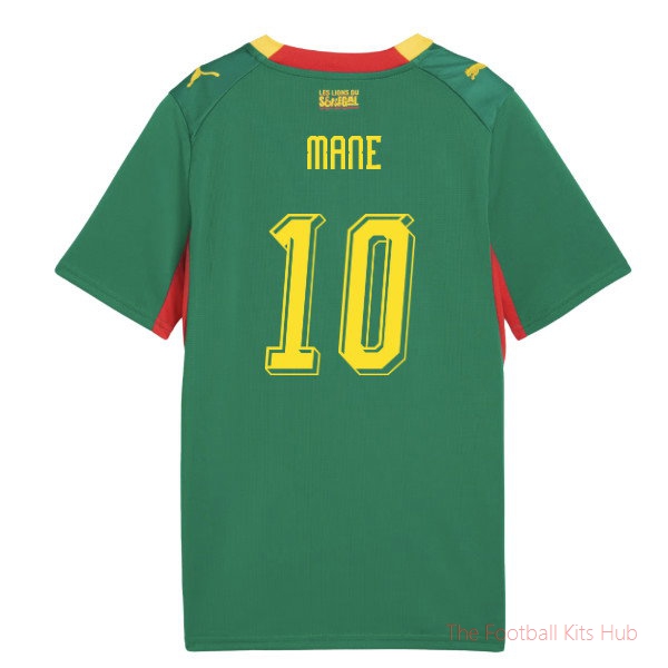2026-2027 Senegal Away Shirt (Kids) (Mane 10)