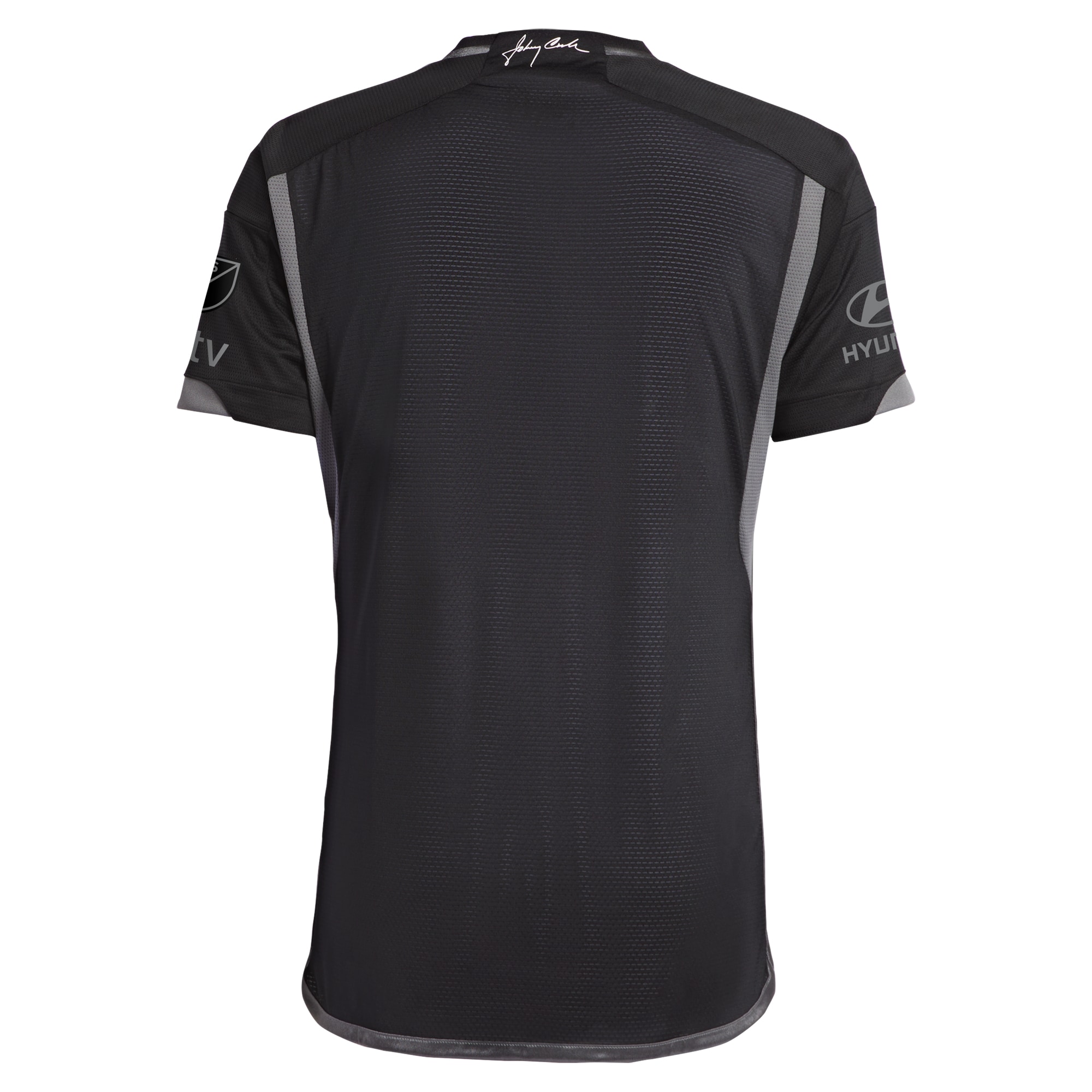 [SJH] Nashville SC 2023 Man In Black Kit Authentic Jersey - Black