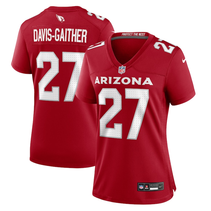 None Akeem Davis-Gaither AZ Cardinals Legendary High-Quality Jersey