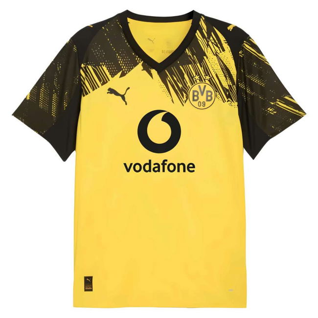 Borussia Dortmund 2025-2026 Home - Top Grade Match Quality Edition