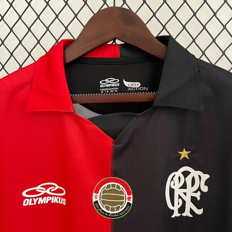 2012 Flamengo 100th Anniversary Jersey retro kit