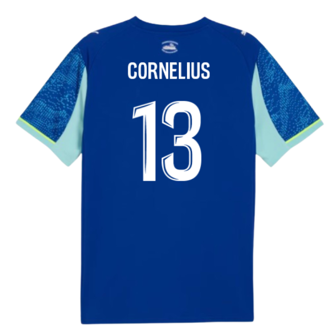 2025-2026 Marseille (om) Third - High Performance - Soccer Jersey