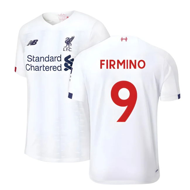 Modern 2019-2020 Liverpool Authentic Away - Perfect Fit