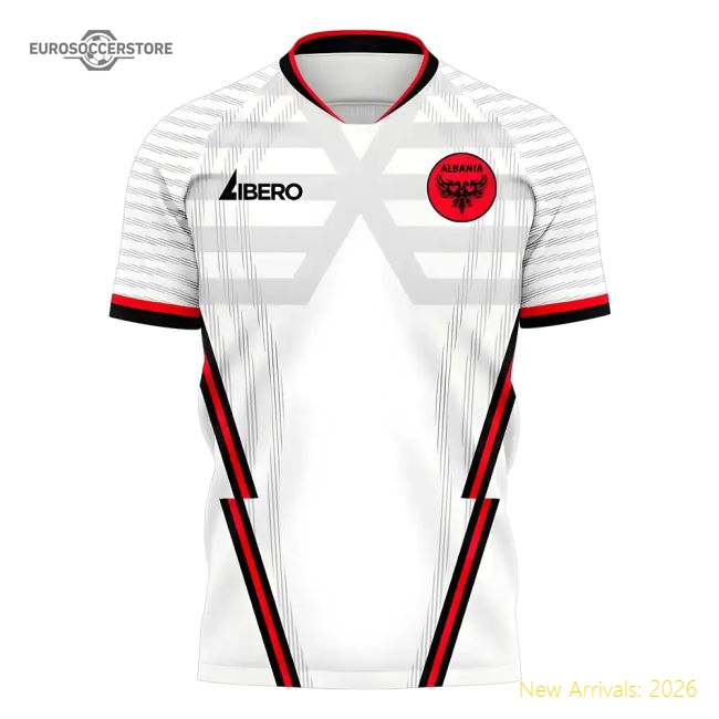 Albania 2025-2026 Away Concept Football Kit (Libero) - Womens