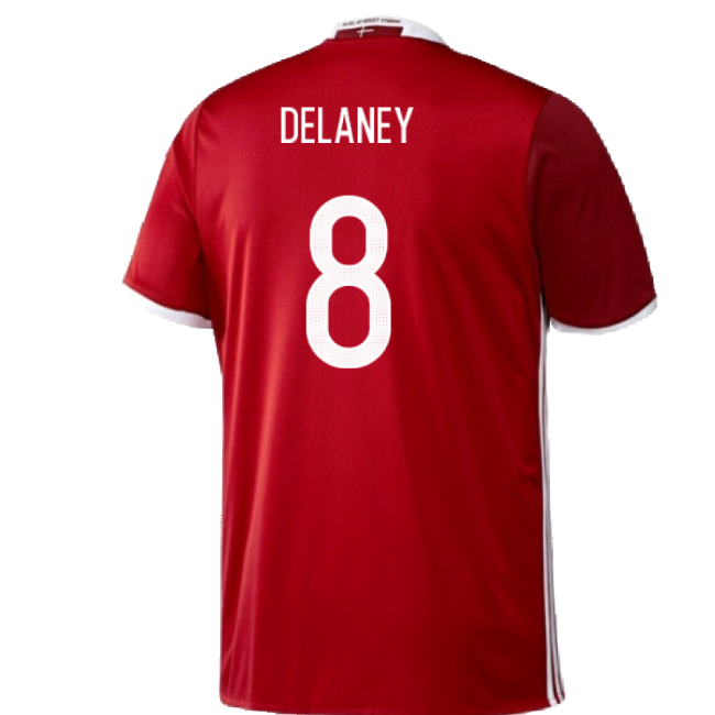 Denmark Team Sophisticated Home Football Shirt