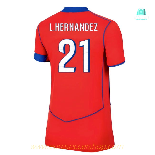 2025-2026 PSG Third Shirt (Womens) (L.Hernandez 21)