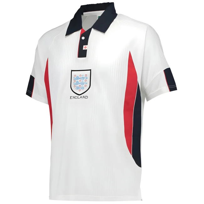 Score Draw England World Cup 1998 Home Shirt (Shearer 9)