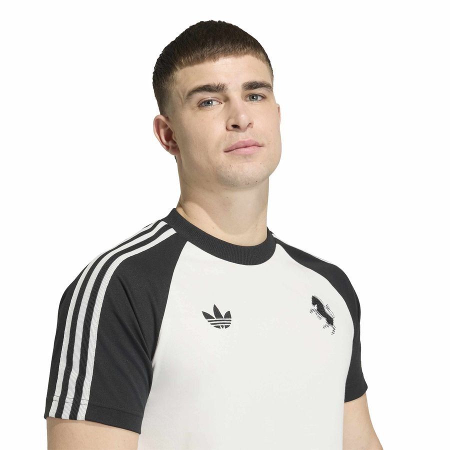 Juventus T Shirt Og Core Pure White In Multiple Adult Sizes