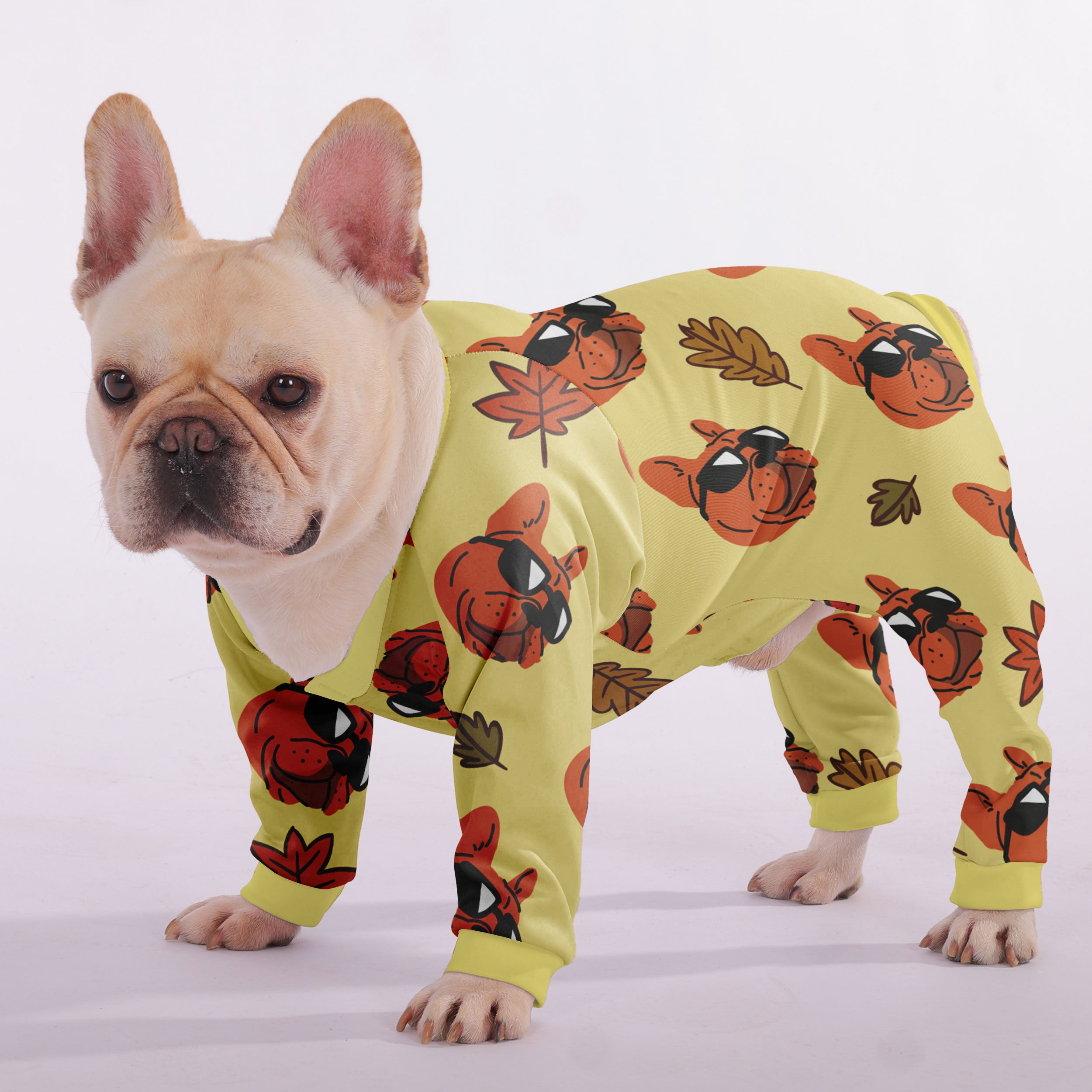 Comfortable Everyday Koda - Frenchie Pajama for Street Style Stylish