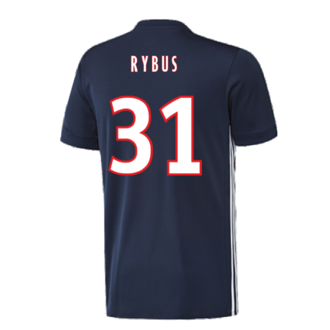 Lyon 2017-18 L football Shirt (Unisex