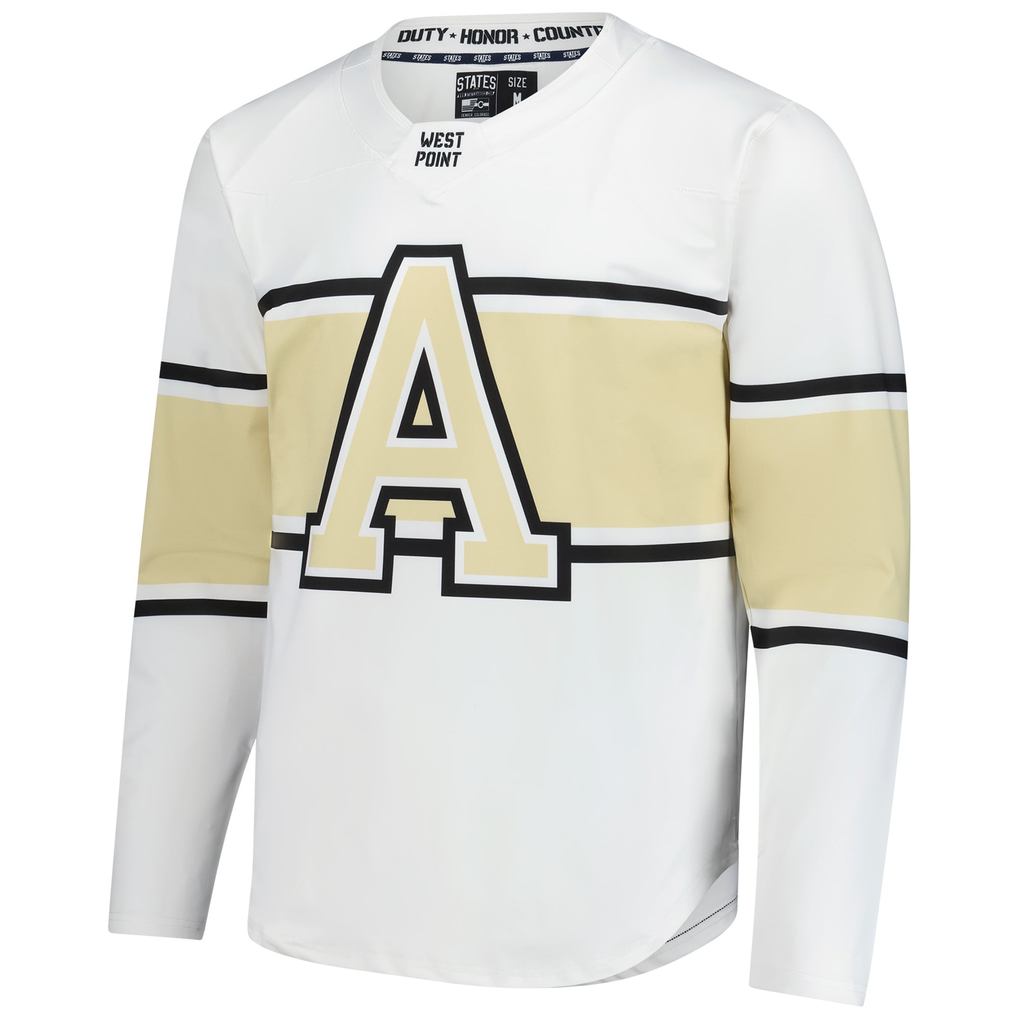 Army Black Knights Replica Hockey Jersey - White