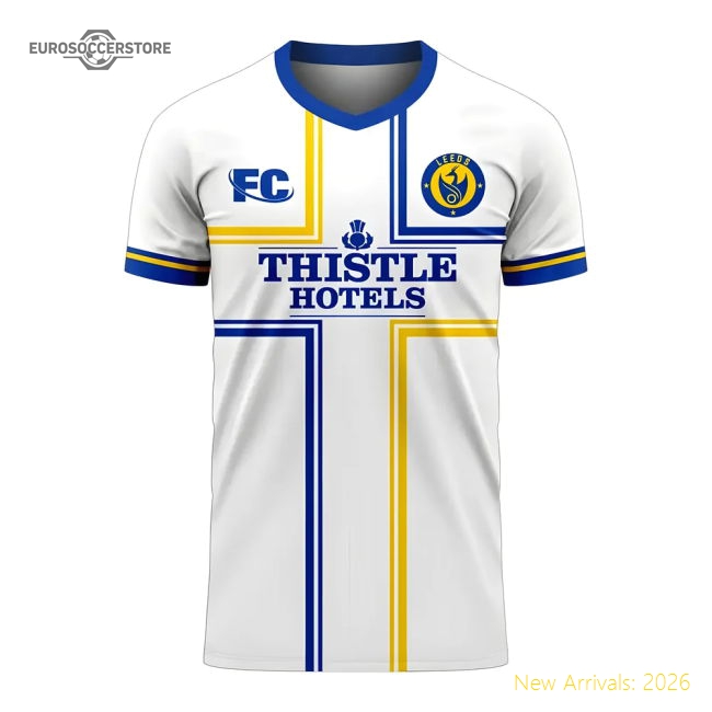 2020-2021 Leeds Home Concept Football Kit Fans Culture For Premier