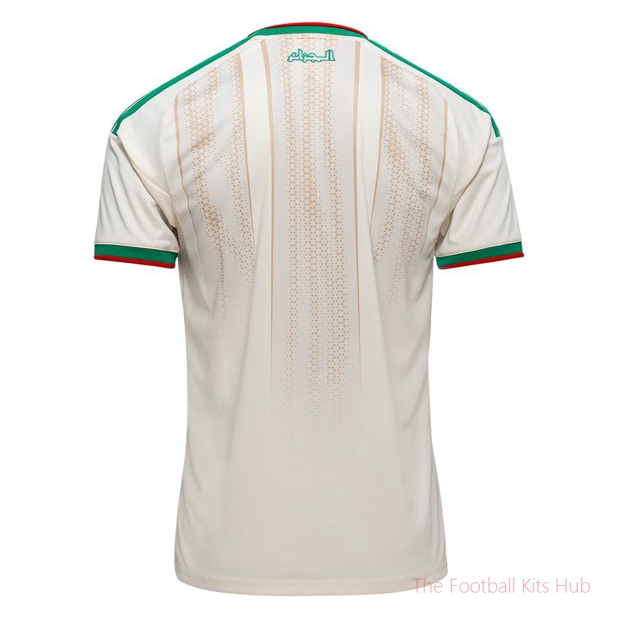 Algeria Home Shirt World Cup 2026