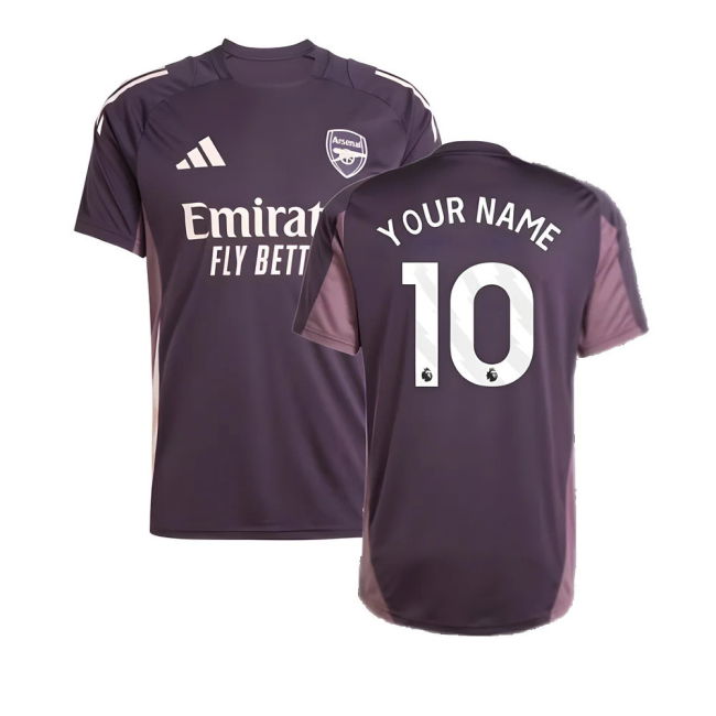 Arsenal 2024-2025 Jersey - Authentic Fan Edition - Breathable Material